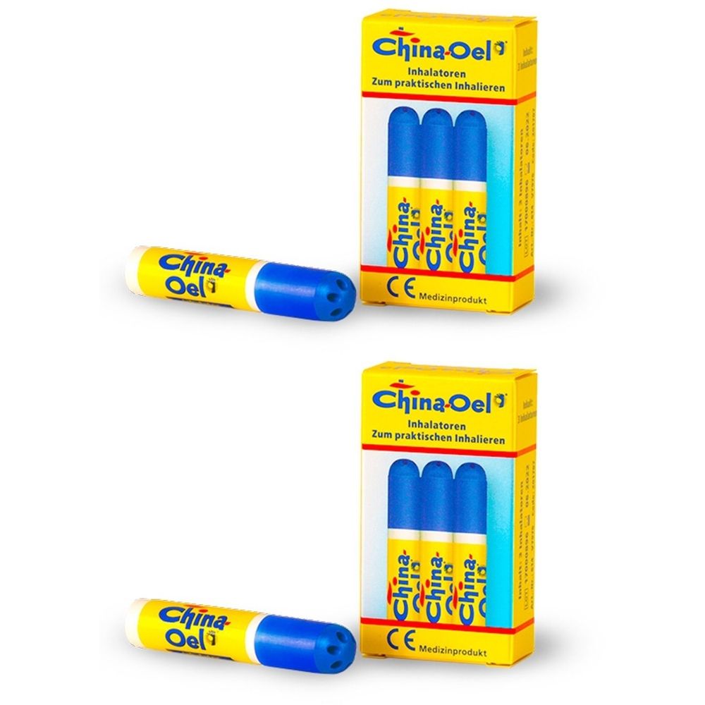 China ÖL Inhalatoren 2x 2x3 St Inhalat