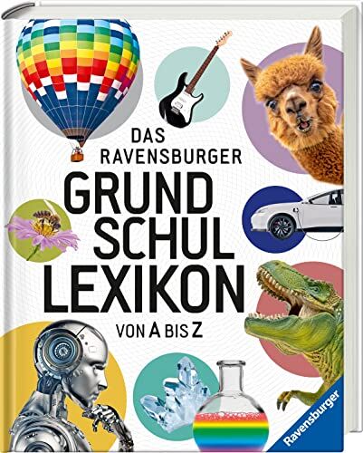 Peggy Gampfer - Das Ravensburger Grundschullexikon von A bis Z bietet jede Menge spannende Fakten und ist ein umfassendes Nachschlagewerk für Schule und Freizeit (Ravensburger Lexika) - Preis vom 10.10.2026 11:48:34 h