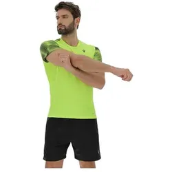 Macron, Herren, Sportshirt, Run Zephiro (S), Gelb