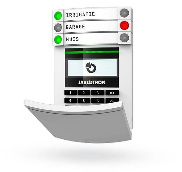 Jablotron JA-114E Bekabelde codeertastatuur