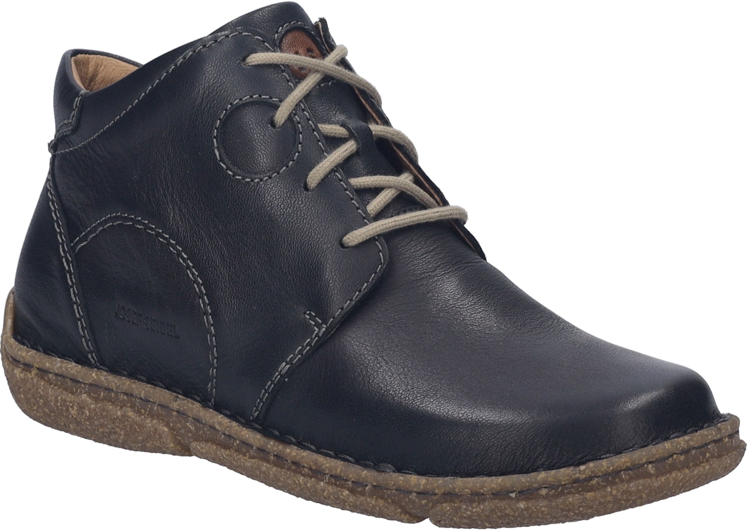 Stiefelette JOSEF SEIBEL "Neele 46, schwarz", Damen, Gr. 39, schwarz, Schuhe Stiefelette