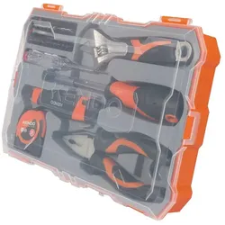 Kendo, Werkzeugkoffer, Haushalt-Werkzeugsatz (26 Teile)