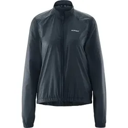 GONSO Damen Schlupfjacke Adventure Jacket Wind W, Größe 38 in Blau Blau