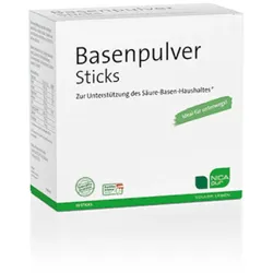 NICApur Basenpulver Sticks 30 St Pulver