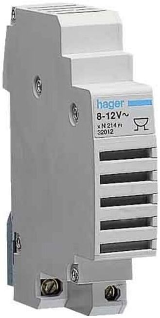 Hager Sonnette 230V/0,03A,1PLE SU213 (SU213)