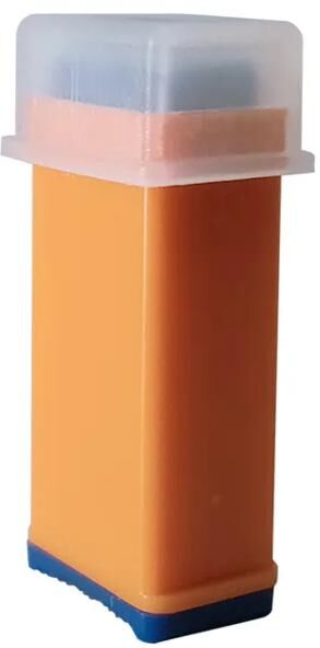 Gima Lancette di Sicurezza Quadrate Automatiche Ago 21G 100 Pezzi per Prelievo Sangue Capillare