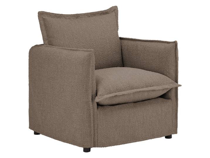 Livetastic Sessel, Braun, Metall, 120x82x98 cm, Made in EU, Wohnzimmer, Sessel, Sonstige Sessel