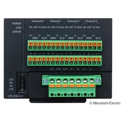 Mitsubishi Electric IO-Link Hub, 4xAI for UR-DS4AD-F01