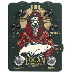 KMA Audio Machines Logan Transcend Drive - Effektgerät E-Gitarre