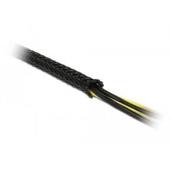 Delock 18903 18903 Geflechtschlauch Schwarz Polyester 10 m 14 bis 30 mm 1 St.