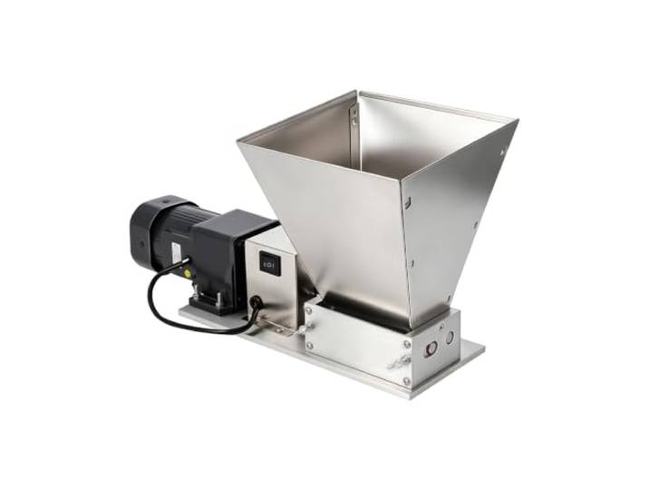 4L Elektrische Getreidemühle, 220V 75W MalzmüHle Multifunktionsschleifer Grain Grinder,mit einem reinen Kupfermotor ausgestattet,kann es zum Zerkleinern von Futter verwendet werden 75rpm