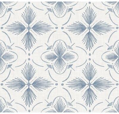 Seabrook Designs Sari Stringcloth Unpasted Wallpaper