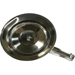STECHBECKEN Edelstahl m.Deckel u.Griff 1 St