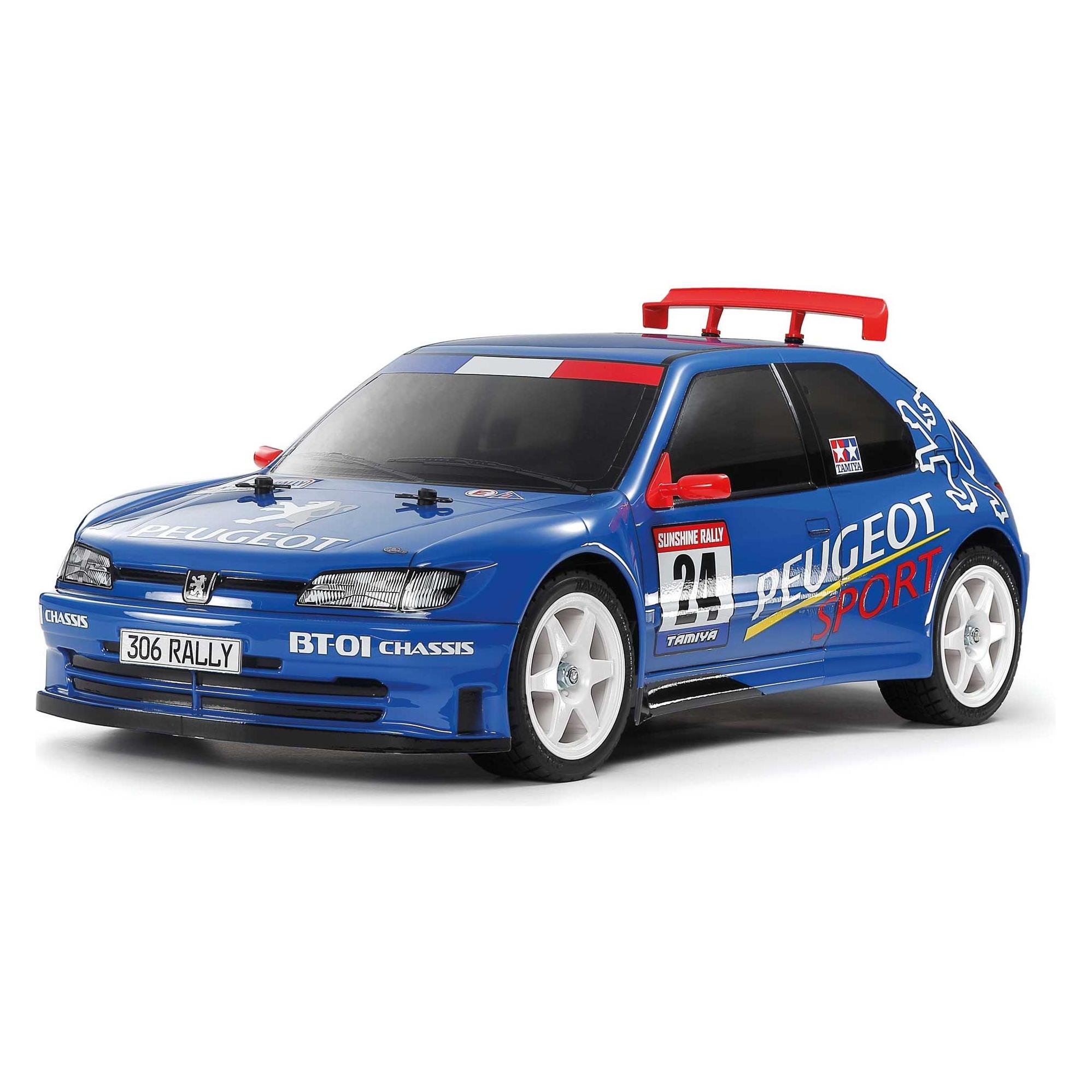 Tamiya Peugeot 306 Maxi Body Parts Set (51753-000)