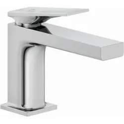 Kludi DECUS Waschtischarmatur 85 542670575 ECO PLUS, mit Push-Open Ablaufgarnitur, chrom