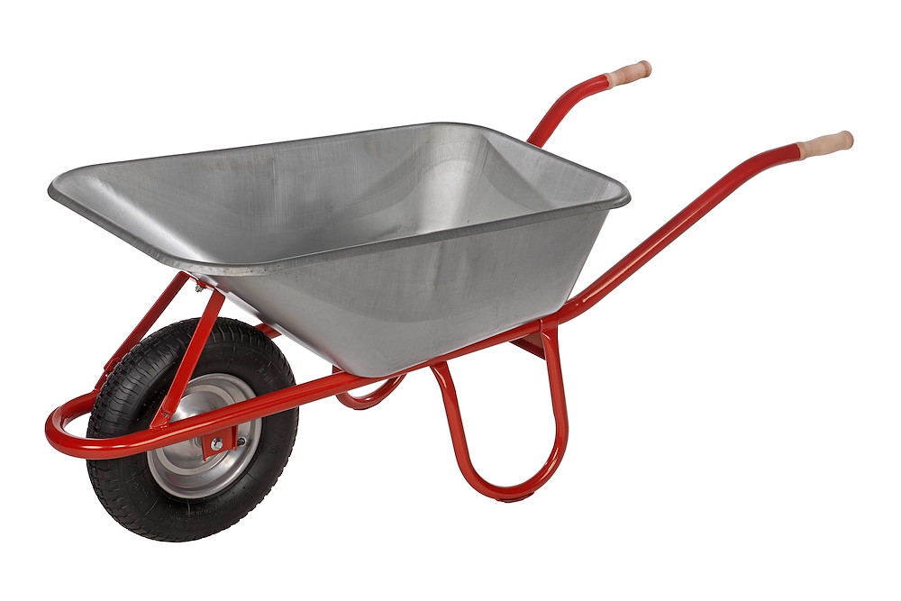 PROFIBAUTECH Bauschubkarre Profi 120 L Tragkraft 200 kg 16964718
