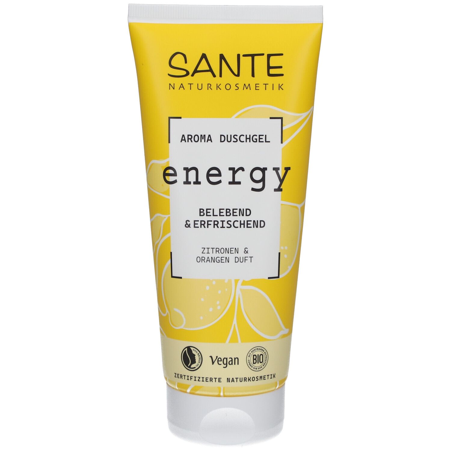 Energy Aroma Duschgel Bio-Zitrone & Quitte 200 ml Gel