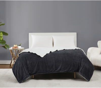 Brooklyn Loom Corduroy Blanket and Throw