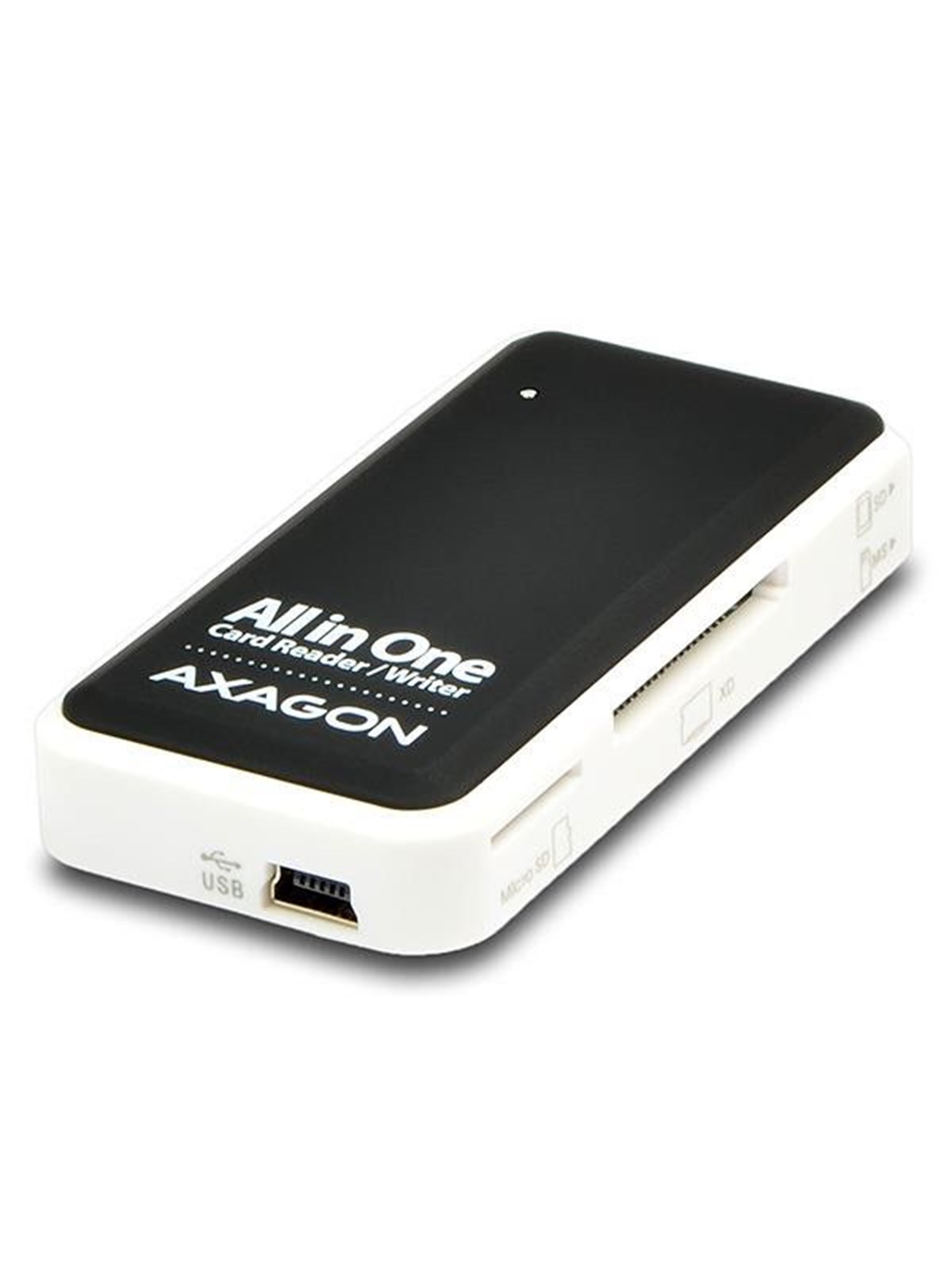 AXAGON All-in-One USB 2.0 MINI Kartenleser/Schreiber