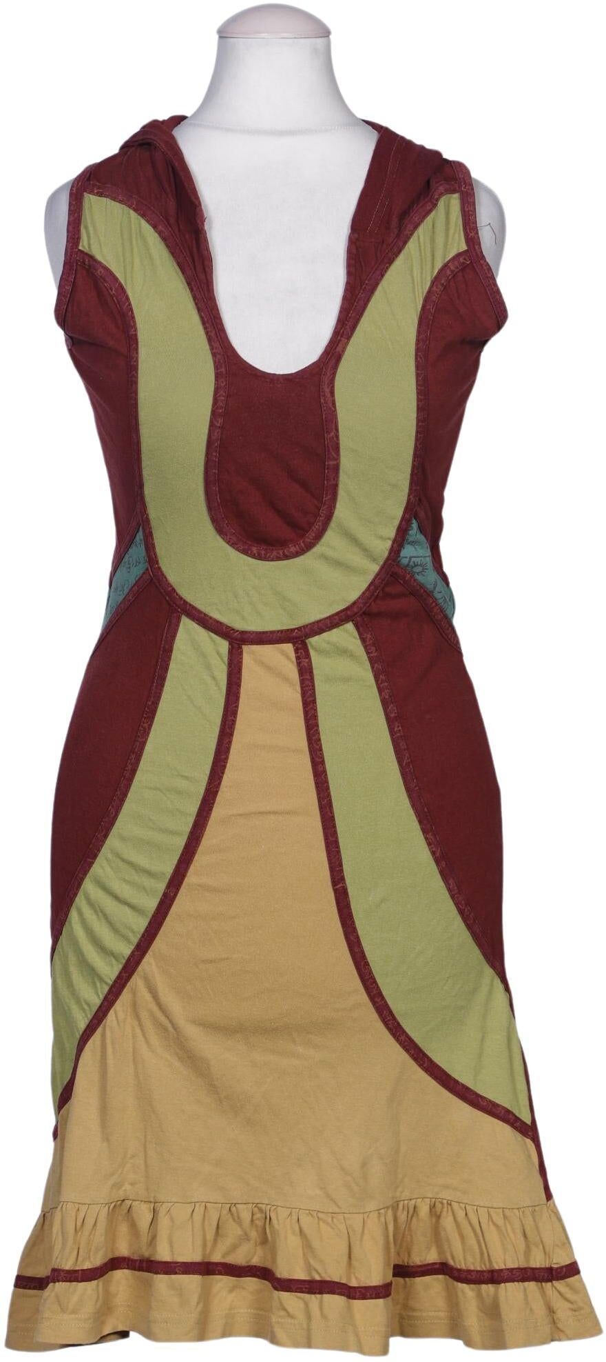 Chapati Berlin Damen Kleid, Mehrfarbig, Gr. S, Baumwolle - Second Hand