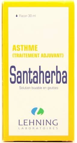 Lehning Santaherba Gotas 30ml