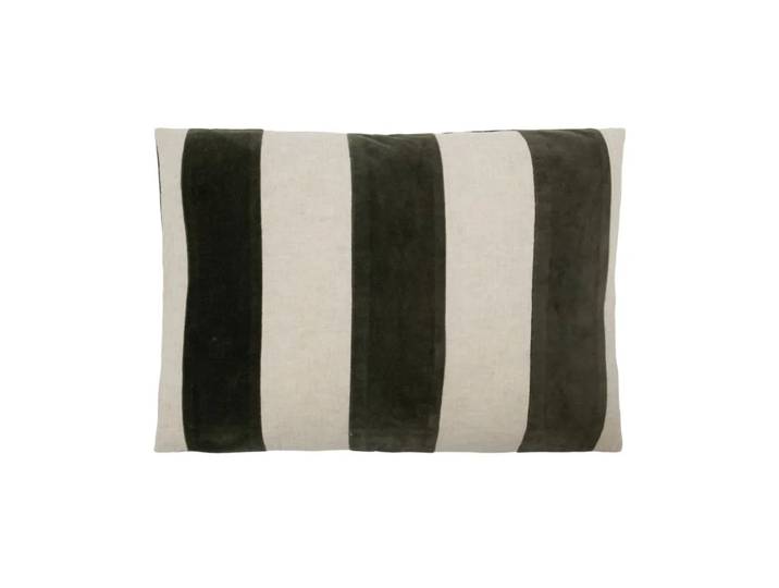House Doctor Housse de coussin Sono 40x60 cm Vert