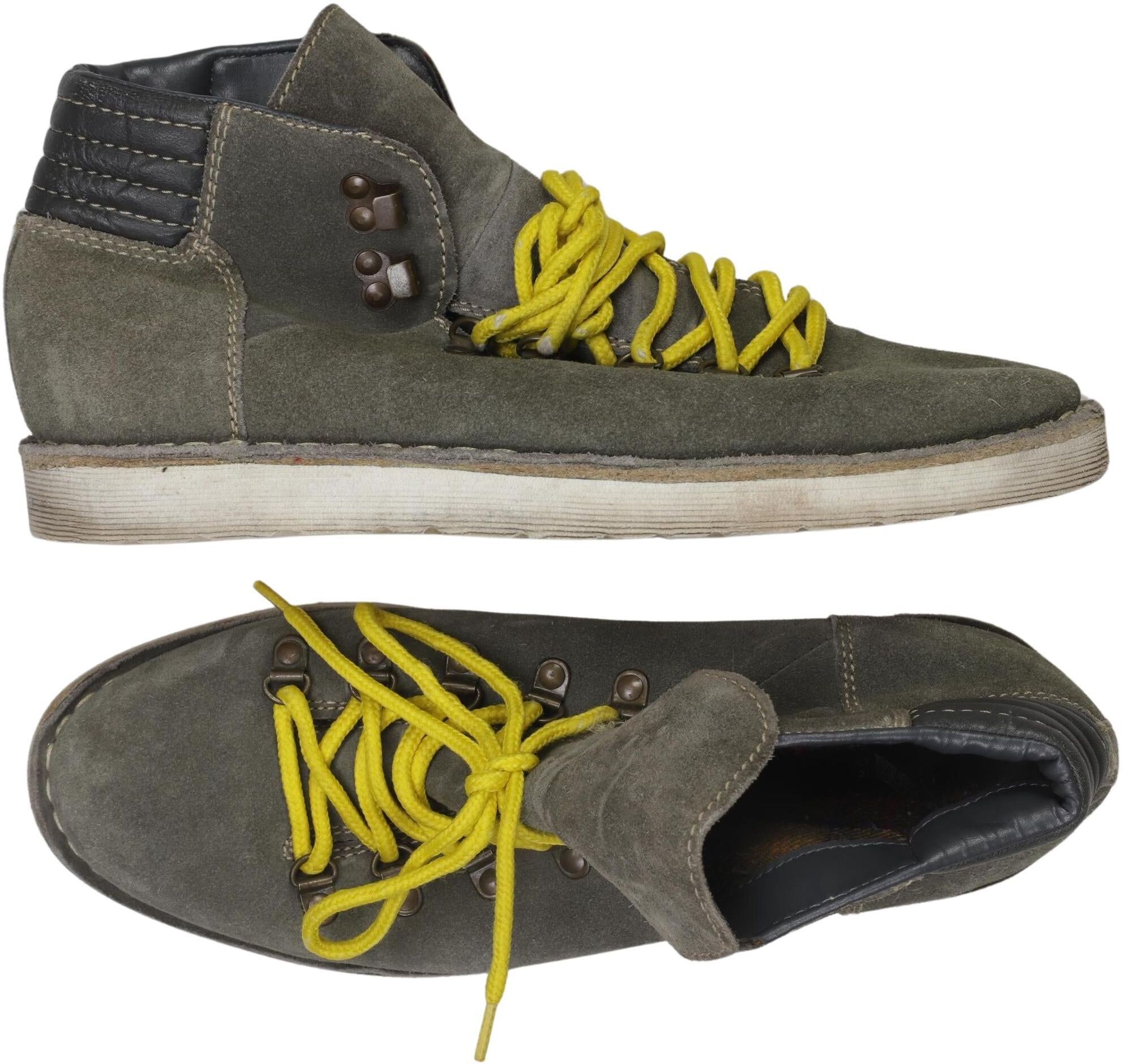 Goertz Schuhe Herren Sneaker, Grün, Gr. EU 41, kein / Etikett - Second Hand