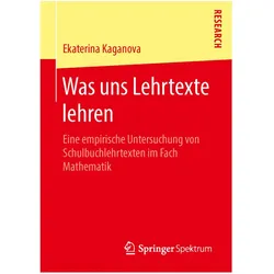 Was uns Lehrtexte lehren, Schulbücher von Ekaterina Kaganova