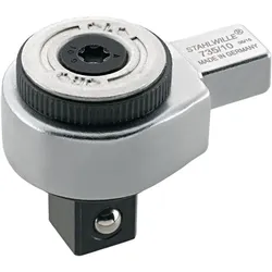Stahlwille Einsteckumschaltknarre 735/5 3/8′′ 9 x 12 mm - 58250005