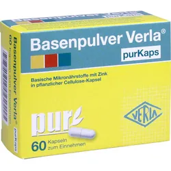 Basenpulver Verla Purkaps 60 ST