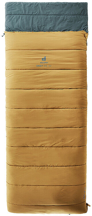 DEUTER Deckenschlafsack Orbit SQ +6° camel B