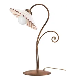 Tischleuchte Rosina Berstein/Bronze max. 22 Watt