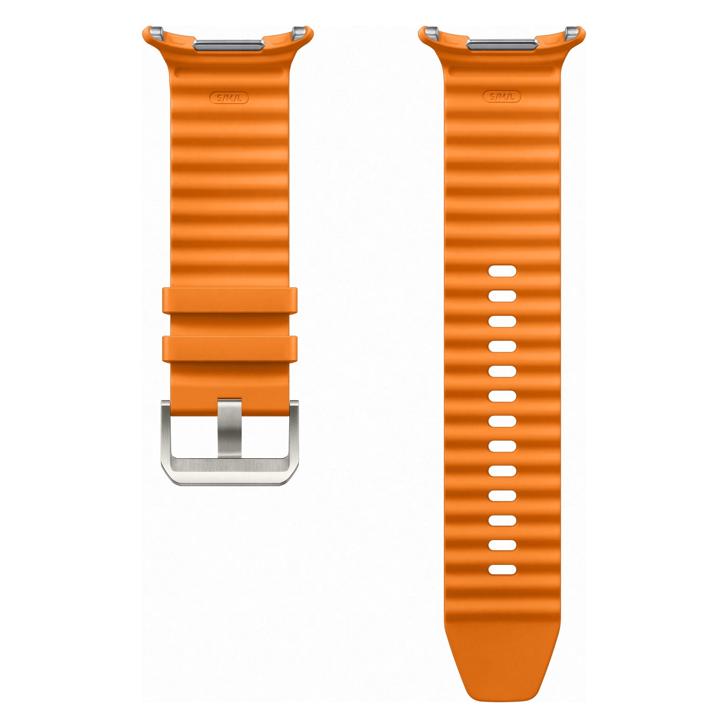 Samsung PeakForm Band (22 mm, Nitrilkautschuk und gewebtes Nylon) (ET-SBL70MOEGEU)