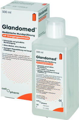 STADAPHARM GmbH GLANDOMED Spüllösung 10X500 ml 02562297