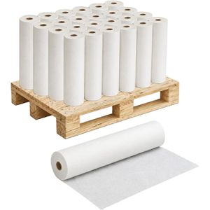 Böttcher-AG Malervlies Superhaft 120g/m², Palette, 50m², selbsthaftend, 1m x 50m, 24 Rollen