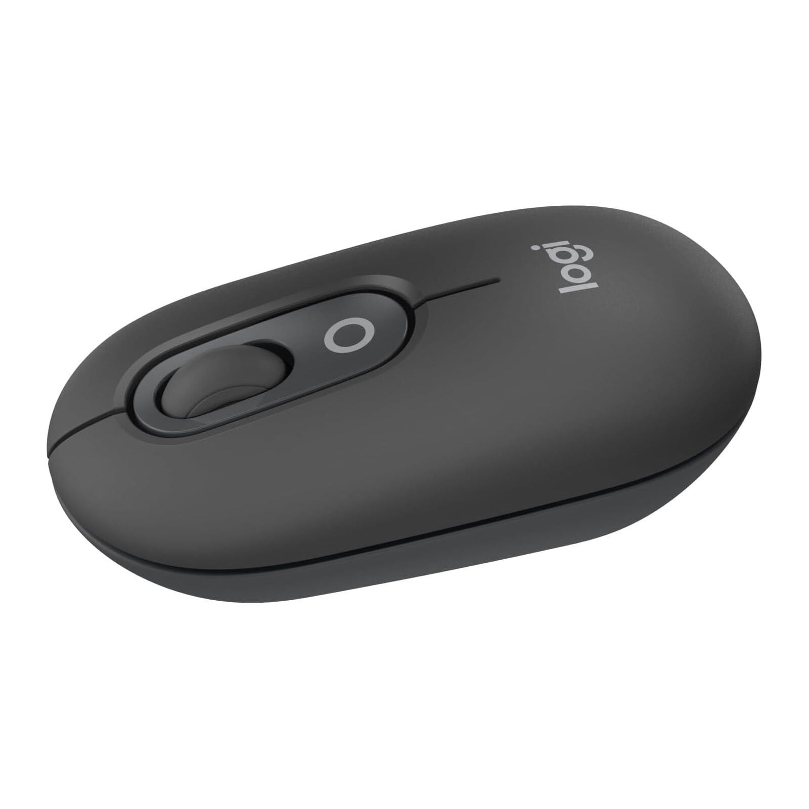 Logitech Pop Mouse Wireless Bluetooth - Grijs