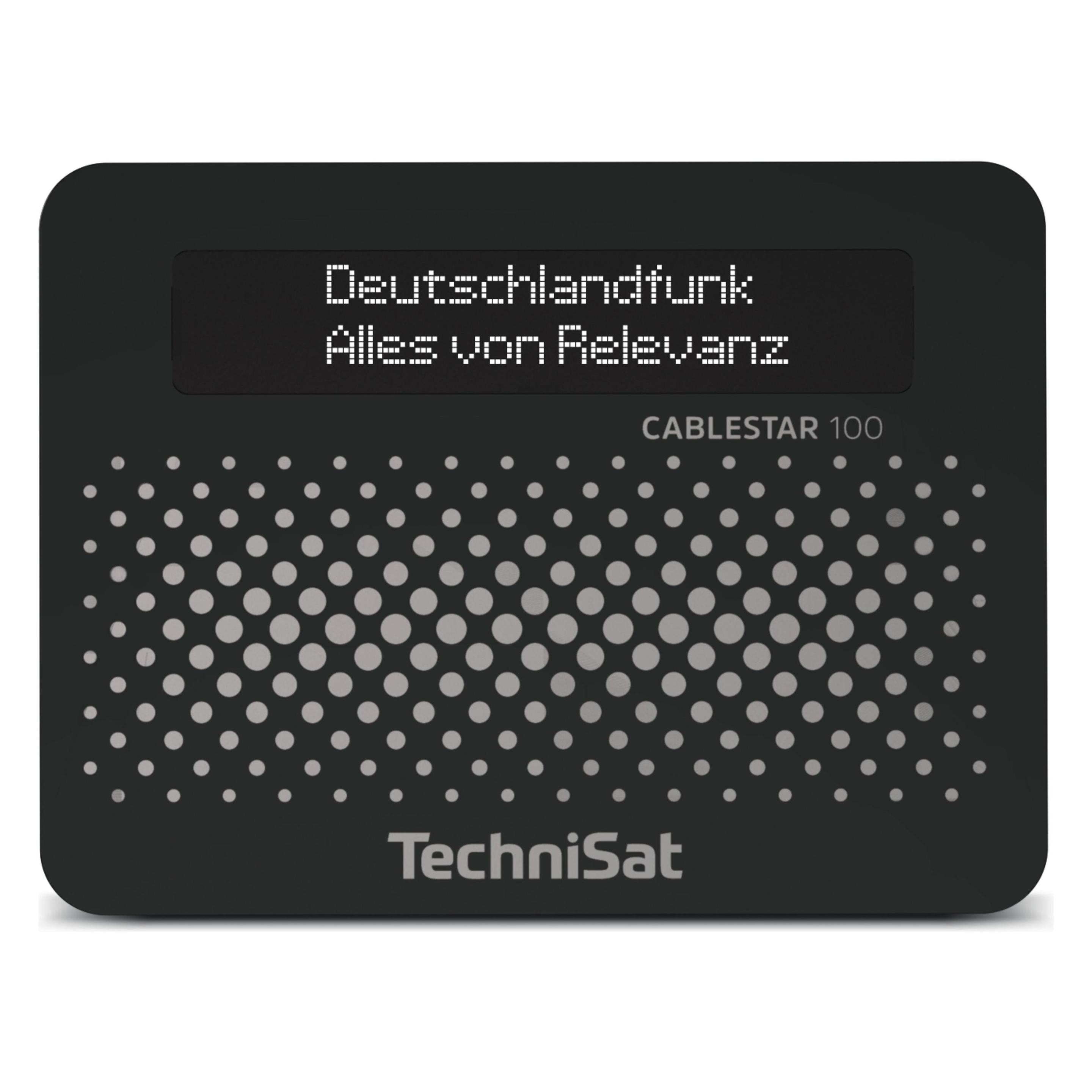 TechniSat Cablestar 100 (Radio Tuner) (0010/3915)