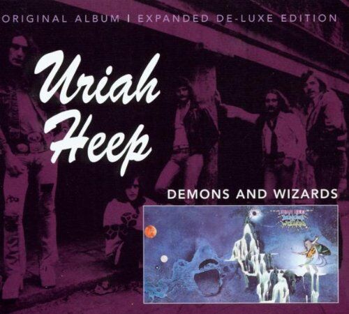 Uriah Heep - Demons and Wizards-New Edition - Preis vom 16.10.2026 11:41:07 h