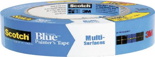 3M PP209024 Abdeckband Scotch 290 Blau (L x B) 50m x 25mm