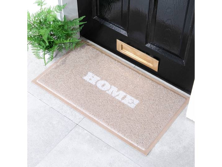 Paillasson DMW-HOMEB-7040 40 x 1 x 70cm Beige