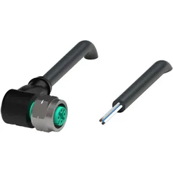 Pepperl+Fuchs Fabrik Kabeldose M12 gewinkelt Ed V15-WV4A-BK10M-PUR-U