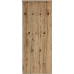 Möbelpartner Hakenpaneel »Cosmo« braun, 50x120.6x19.9 cm