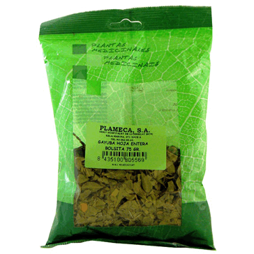 Plameca Bärentraubenblätter Whole 75 gr