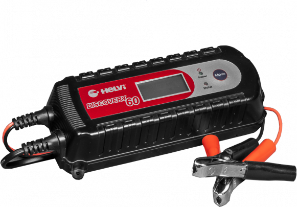 Helvi Discovery 60 - Chargeur de batterie et mainteneur de charge automatique - 6/12V