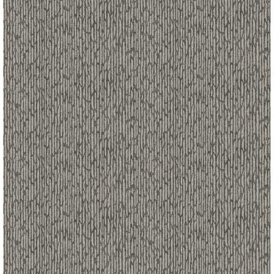 A-Street Prints Mackintosh Charcoal Textural Wallpaper