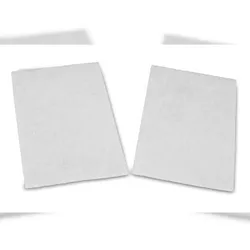 2 Universal Motorschutzfilter Motor Filter für alle Staubsauger zum zuschneiden