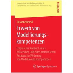 Erwerb von Modellierungskompetenzen, Fachbücher von Susanne Brand