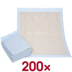 Meditrade Einweg-Betteinlagen 10-lagig 200 Stück