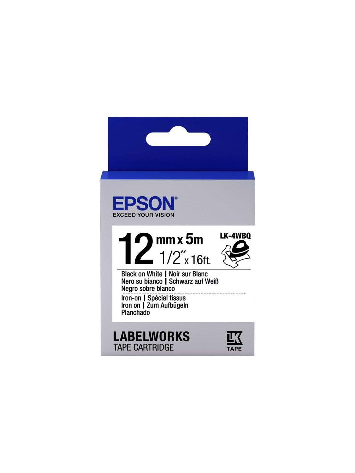 Epson LabelWorks LK-4WBQ