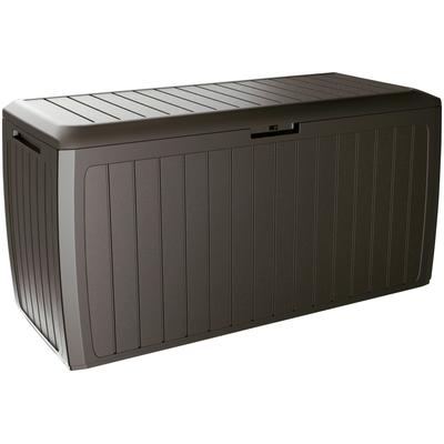 Auflagenbox PROSPERPLAST "Boxe Board", braun, Kunststoff, Aufbewahrungsboxen, BxTxH: 117x47x60 cm, aus Kunststoff